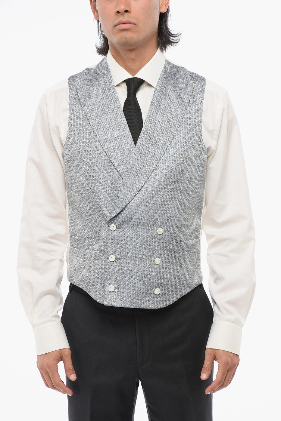 ͥꥢ CORNELIANI եޥ   Formal Outfits CODE DOUBLE BREASTED P...
