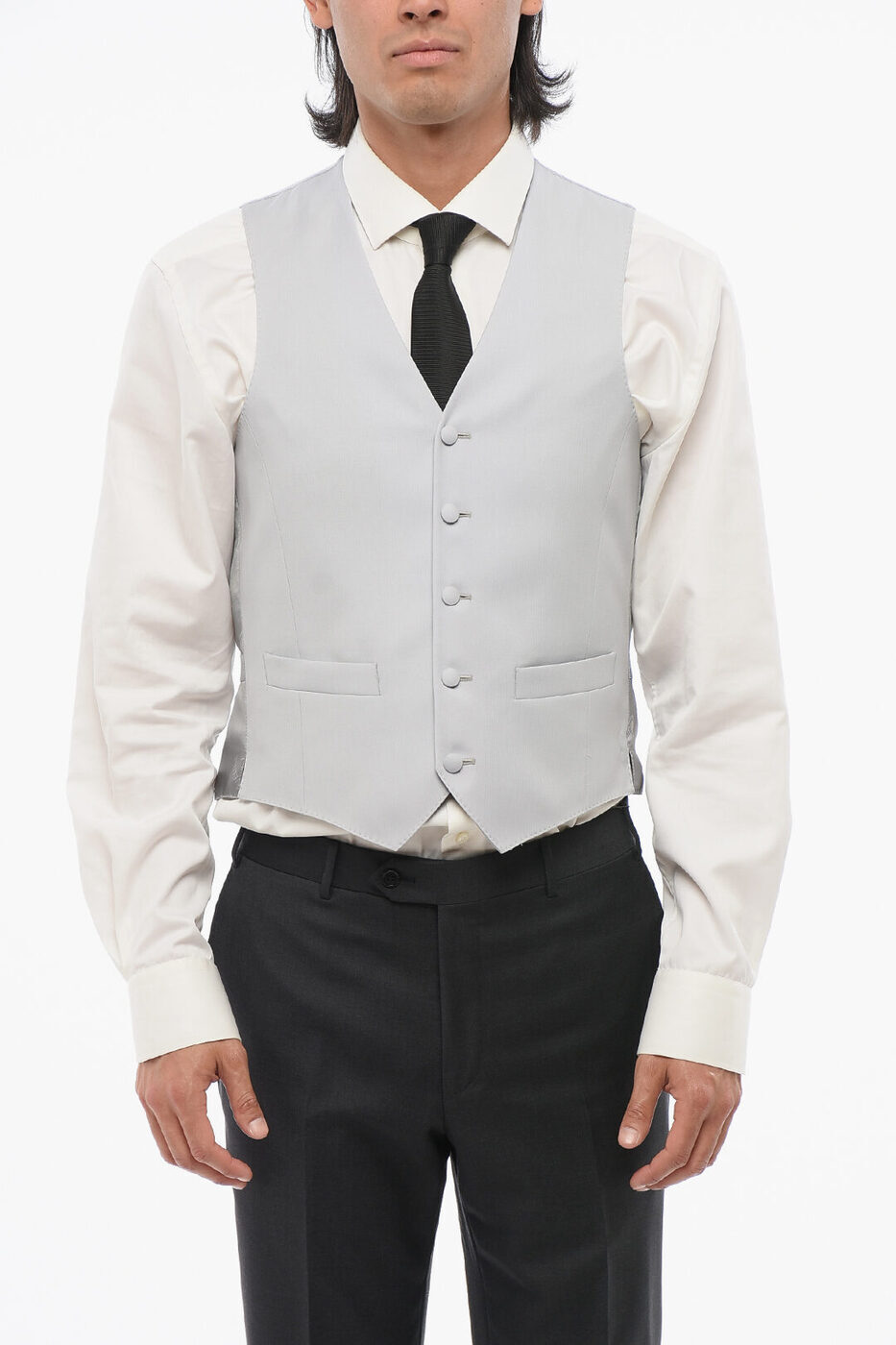 ͥꥢ CORNELIANI եޥ   Formal Outfits 5 BUTTONS WOOL VEST WI...