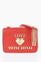 【三連休限定1000円OFF】 モスキーノ MOSCHINO バッグ レディース Business bags LOVE FAUX LEATHER SHOULDER BAG WITH GOLDEN DETAILS JC4054PP1CLF0500 関税 送料無料 ラッピング無料 2020SS dk