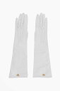 ディースクエアード DSQUARED2 ハイテクアクセサリー ファッション小物 レディース Hi-tech accessories SOLID COLOR LEATHER GAUNTLET GLOVES WITH GOLDEN DETAIL S17GL3002 189 1062 関税 送料無料 ラッピング無料 2020AW dk