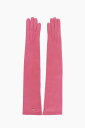 【三連休限定1000円OFF】 ディースクエアード DSQUARED2 ハイテクアクセサリー ファッション小物 レディース Hi-tech accessories SOLID COLOR LEATHER OPERA GLOVES WITH GOLDEN DETAIL W17GL2002 189 9207 関税 送料無料 ラッピング無料 2020AW dk