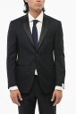 コルネリアーニ CORNELIANI フォーマル スーツ メンズ Formal Outfits VIRGIN WOOL ACADEMY CERIMONIA BLAZER WITH PEAK LAPEL 866062 0817103 001 関税 送料無料 ラッピング無料 2020SS dk