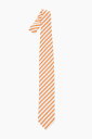 【三連休限定1000円OFF】 コルネリアーニ CORNELIANI 蝶ネクタイ タイ ネクタイ メンズ Ties and bow ties OBLIQUE STRIPED SILK SATIN TIE 69U000 0STKMN ORANGE 関税 送料無料 ラッピング無料 2020SS dk