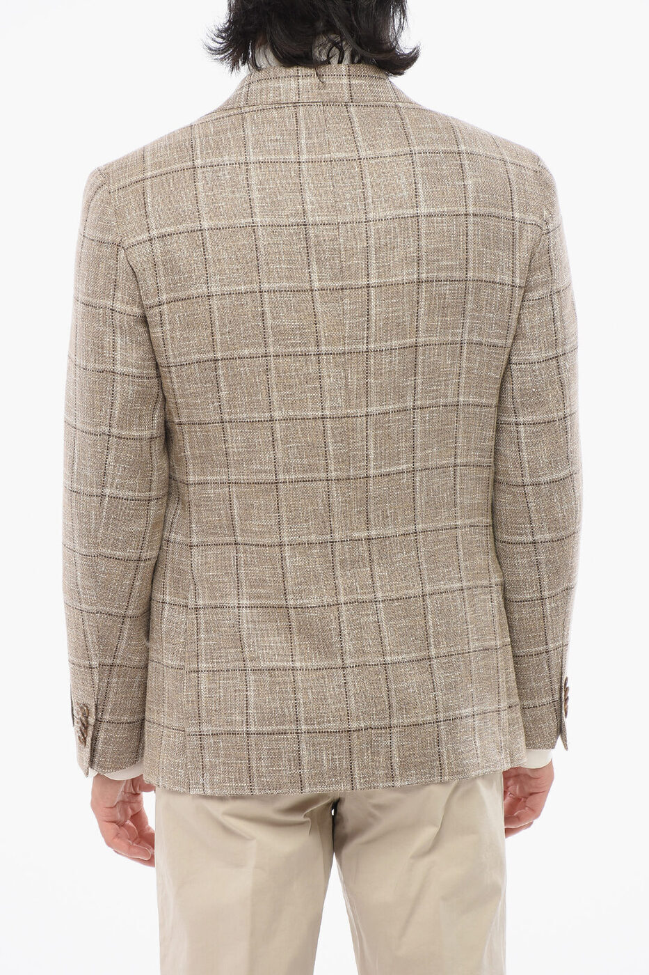 コルネリアーニ CORNELIANI フォーマル スーツ メンズ Formal Outfits CC COLLECTION HALF-LINED REFINED WINDOWPANE CHECK BLAZER 25XZ35 2566937 030 関税 送料無料 ラッピング無料 2020AW dk