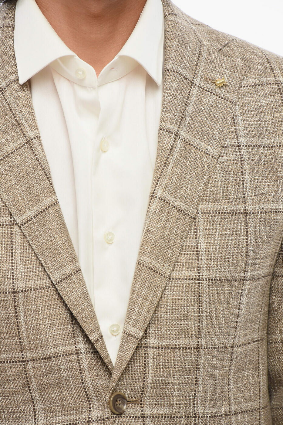 コルネリアーニ CORNELIANI フォーマル スーツ メンズ Formal Outfits CC COLLECTION HALF-LINED REFINED WINDOWPANE CHECK BLAZER 25XZ35 2566937 030 関税 送料無料 ラッピング無料 2020AW dk
