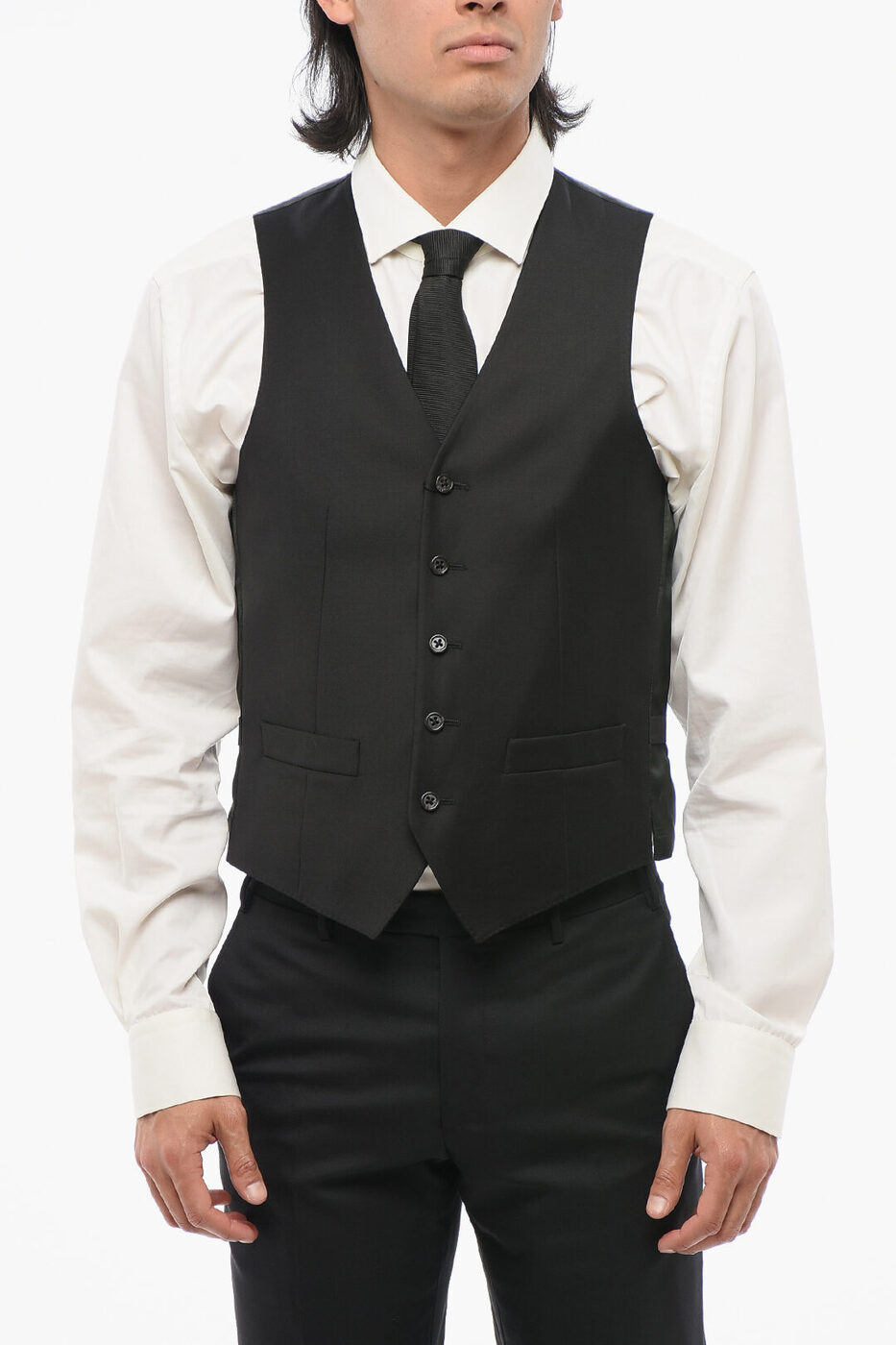 ͥꥢ CORNELIANI եޥ   Formal Outfits TREND WOOL 5 POCKETS V...