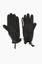 ディースクエアード DSQUARED2 ハイテクアクセサリー ファッション小物 メンズ Hi-Tech Accessories LEATHER GLOVES WITH HALF ZIP AND EMBOSSED LOGO GLM0017 18903497 5081 関税 送料無料 ラッピング無料 2020AW dk