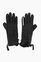 ディースクエアード DSQUARED2 ハイテクアクセサリー ファッション小物 レディース Hi-tech accessories LEATHER GLOVES WITH HALF ZIP AND REAL FUR INNER GLW0022 18903497 2124 関税 送料無料 ラッピング無料 2020AW dk
