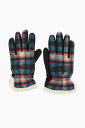 ディースクエアード DSQUARED2 ハイテクアクセサリー ファッション小物 メンズ Hi-Tech Accessories LEATHER AND WOOL BLEND CANADIAN HERITAGE GLOVES GLM0016 01W06988 3084 関税 送料無料 ラッピング無料 2020AW dk