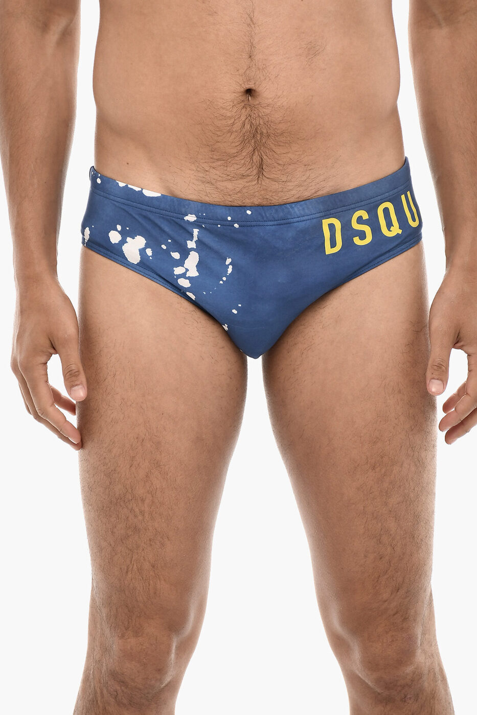 ディースクエアード DSQUARED2 水着 スイムウェア メンズ Swimwear SLIP SWIMSUIT WITH SPLATTER MOTIF D7B2E4700 ISA01 458 関税 送料無料 ラッピング無料 2020SS dk