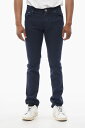 コルネリアーニ CORNELIANI デニム メンズ Jeans ID LUXURY STRAIGHT FIT DENIMS WITH EMBROIDERED LOGO 774JD2 6120149 002 関税 送料無料 ラッピング無料 2020SS dk