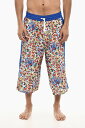 ディースクエアード DSQUARED2 水着 スイムウェア メンズ Swimwear MAXI SWIM SHORTS WITH FLORAL PRINT D7BM55110 ISA01 470 関税 送料無料 ラッピング無料 2020SS dk