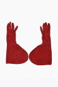 【三連休限定1000円OFF】 ディースクエアード DSQUARED2 ハイテクアクセサリー ファッション小物 レディース Hi-tech accessories SUEDE GAUNTLET GLOVES GLW0019 10200001 4065 関税 送料無料 ラッピング無料 2020AW dk