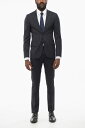 コルネリアーニ CORNELIANI フォーマル スーツ メンズ Formal Outfits CC COLLECTION PINTRIPED SINGLE BREASTED RETAILORED COTTON SU 857Z85 0167508 008 関税 送料無料 ラッピング無料 2020SS dk