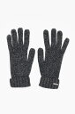 ディースクエアード DSQUARED2 ハイテクアクセサリー ファッション小物 メンズ Hi-Tech Accessories MELANGE WOOL BLEND GLOVES GLM0013 18900001 2124 関税 送料無料 ラッピング無料 2020AW dk