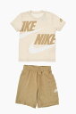 【1000円OFFクーポン配布中!!】 ナイキ NIKE KIDS パンツ ボーイズ Cargo trousers DRAWSTRTING WAIST CARGO SHORTS AND CREW-NECK T-SHIRT SET 86J213-X3E 関税 送料無料 ラッピング無料 2020SS dk