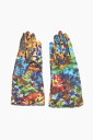 ディースクエアード DSQUARED2 ハイテクアクセサリー ファッション小物 レディース Hi-tech accessories TIE DYE EFFECT LEATHER GLOVES GLW0001 189S0296 M037 関税 送料無料 ラッピング無料 2020AW dk