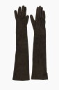 ディースクエアード DSQUARED2 ハイテクアクセサリー ファッション小物 レディース Hi-tech accessories SOLID COLOR SUEDE WARM GLOVES GLW0018 10200001 5081 関税 送料無料 ラッピング無料 2020AW dk