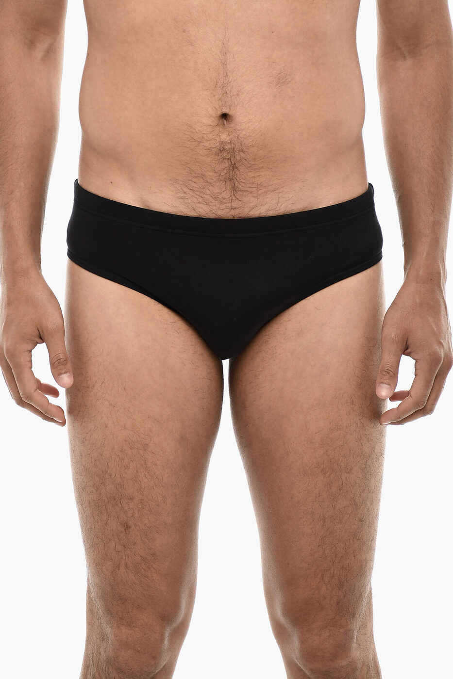 ǥ DSQUARED2  ०  Swimwear LOGO PRINT SLIP SWIMSUIT D7...