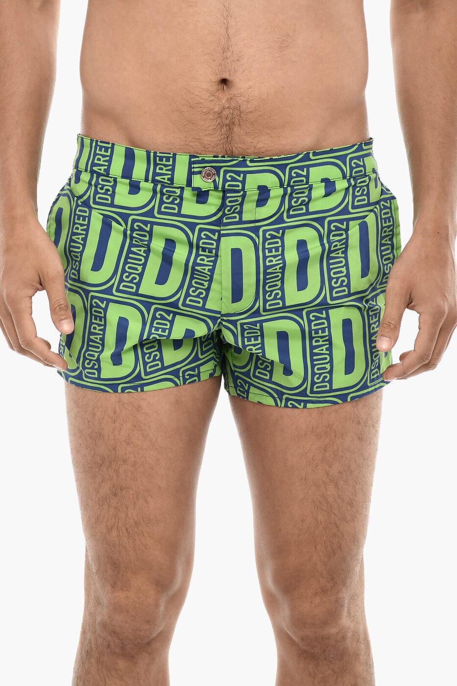 ディースクエアード DSQUARED2 水着 スイムウェア メンズ Swimwear ALLOVER LOGO PRINT MIDI SWIMSHORTS D7B6L4790 ISA01 479 関税 送料無料 ラッピング無料 2020SS dk