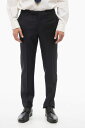 コルネリアーニ CORNELIANI ズボン パンツ メンズ Trousers CC COLLECTION VIRGIN WOOL PANTS WITH HIDDEN CLOSURE 815Z2Z 8168233 001 関税 送料無料 ラッピング無料 2020SS dk
