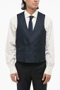 【本日ポイント4倍!!】 コルネリアーニ CORNELIANI フォーマル スーツ メンズ Formal Outfits CODE DOUBLE -BRESTED VEST WITH DAMASKED MOTIF 91CT07 3197185 002 関税 送料無料 ラッピング無料 2020SS dk