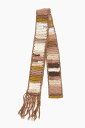 【三連休限定1000円OFF】 ディースクエアード DSQUARED2 ハイテクアクセサリー ファッション小物 レディース Hi-tech accessories FRINGED CROCHET SCARF KNW0069 08C04337 5089 関税 送料無料 ラッピング無料 2020AW dk