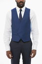 コルネリアーニ CORNELIANI フォーマル スーツ メンズ Formal Outfits DOUBLE-BRESTED VEST WITH HIDDEN PLACKET 89C086 2114136 007 関税 送料無料 ラッピング無料 2020SS dk
