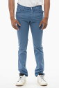 コルネリアーニ CORNELIANI デニム メンズ Jeans ID LUXURY STRAIGHT FIT DENIMS WITH EMBROIDERED LOGO 754JD3 5120149 008 関税 送料無料 ラッピング無料 2020SS dk