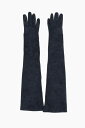 ディースクエアード DSQUARED2 ハイテクアクセサリー ファッション小物 レディース Hi-tech accessories SUEDE LEATHER GLOVES WITH BUTTONS GLW0018 10201358 3073 関税 送料無料 ラッピング無料 2020AW dk