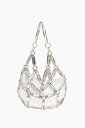【三連休限定1000円OFF】 ディースクエアード DSQUARED2 クラッチバッグ レディース Clutch and wristlets bags RHINESTONED NET JEWEL CLUTCH HBW0055 59206980 M1608 関税 送料無料 ラッピング無料 dk