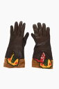 ディースクエアード DSQUARED2 ハイテクアクセサリー ファッション小物 レディース Hi-tech accessories LEATHER GLOVES WITH CORDOROY DETAIL W17GL5007 189 5081 関税 送料無料 ラッピング無料 2020AW dk