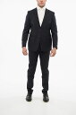 ニノダニエル NINO DANIELI フォーマル スーツ メンズ Formal Outfits VIRGIN WOOL SUIT WITH PEAK LAPEL 917Z72 3138325 001 関税 送料無料 ラッピング無料 2020SS dk