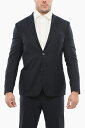 【三連休限定1000円OFF】 コルネリアーニ CORNELIANI フォーマル スーツ メンズ Formal Outfits WOOL GATE SINGLE BREASTED BLAZER WITH PATCH POCKETS 89XY73 2118475 003 関税 送料無料 ラッピング無料 2020SS dk
