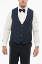 コルネリアーニ CORNELIANI フォーマル スーツ メンズ Formal Outfits WOOL 4 BUTTONS VEST 79C061 7114135 002 関税 送料無料 ラッピング無料 2020SS dk