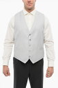コルネリアーニ CORNELIANI フォーマル スーツ メンズ Formal Outfits 5 BUTTONS WOOL VEST WITH JET POCKETS 81C261 8118054 026 関税 送料無料 ラッピング無料 2020SS dk