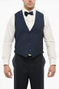 コルネリアーニ CORNELIANI フォーマル スーツ メンズ Formal Outfits CODE WOOL 4 BUTTONS VEST 91CT05 3194135 002 関税 送料無料 ラッピング無料 2020SS dk