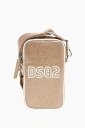 【三連休限定1000円OFF】 ディースクエアード DSQUARED2 バッグ メンズ Business Bags GLITTERED CROSSBODY BAG WITH ZIPPED CLOSURE POM0043 29200001 7043 関税 送料無料 ラッピング無料 dk