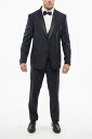 コルネリアーニ CORNELIANI フォーマル スーツ メンズ Formal Outfits CODE SATIN PEAK LAPEL SUIT 918T62 3197520 001 関税 送料無料 ラッピング無料 2020SS dk