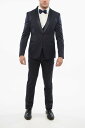 コルネリアーニ CORNELIANI フォーマル スーツ メンズ Formal Outfits CERIMONIA THREE-PIECES RESET SUIT WITH SATIN DETAILS 898Z75 2168250 001 関税 送料無料 ラッピング無料 2020SS dk