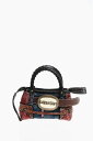 ディースクエアード DSQUARED2 バッグ レディース Business bags PATCHWORK HANDBAG WITH LOGOED BUCKLE HBW0060 28907345 M2913 関税 送料無料 ラッピング無料 dk|詳細画像