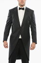 コルネリアーニ CORNELIANI フォーマル スーツ メンズ Formal Outfits VIRGIN WOOL PEAK LAPEL TAIL-COAT BLAZER 756891 5118055 013 関税 送料無料 ラッピング無料 2020SS dk