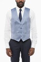 コルネリアーニ CORNELIANI フォーマル スーツ メンズ Formal Outfits 4 BUTTONS SILK EMBROIDERED VEST WITH JETTED POCKETS 91CT05 3197180 004 関税 送料無料 ラッピング無料 2020SS dk