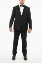 コルネリアーニ CORNELIANI フォーマル スーツ メンズ Formal Outfits CERIMONIA BLENDED CASHMERE RIGHT SUIT WITH SATIN LAPEL 897R35 2164135 020 関税 送料無料 ラッピング無料 2020SS dk