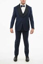 コルネリアーニ CORNELIANI フォーマル スーツ メンズ Formal Outfits CODE VIRGIN WOOL 3 PIECE SUIT WITH SHAWL LAPEL 918900 3198236 002 関税 送料無料 ラッピング無料 2020SS dk