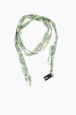 ディースクエアード DSQUARED2 ハイテクアクセサリー ファッション小物 メンズ Hi-Tech Accessories SILK SLIM FOULARD WITH HIBISCUS PRINT STM0016 00S06765 8077 関税 送料無料 ラッピング無料 2020SS dk