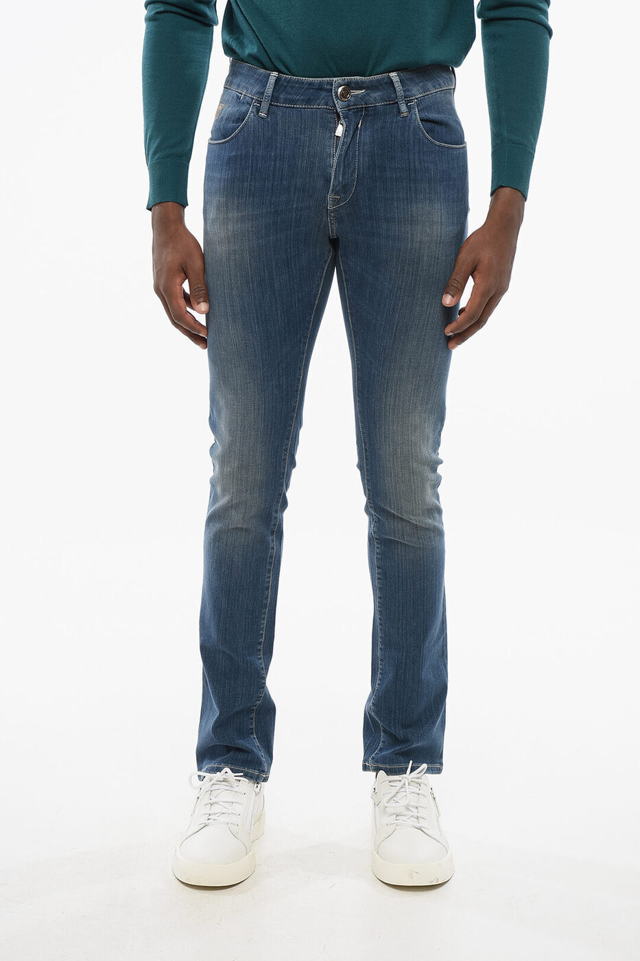 コルネリアーニ CORNELIANI デニム メンズ Jeans ID STRETCH COTTON