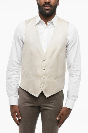 【最大10,000円OFFクーポン!!】 コルネリアーニ CORNELIANI フォーマル スーツ メンズ Formal Outfits CODE 4 BUTTONS SILK BLEND VEST WITH JETTED POCKETS 91CT05 3197184 033 関税 送料無料 ラッピング無料 2020AW dk 【最大10,000円OFFクーポン!!】 コルネリアーニ CORNELIANI フォーマル スーツ メンズ Formal Outfits CODE 4 BUTTONS SILK BLEND VEST WITH JETTED POCKETS 91CT05 3197184 033 関税 送料無料 ラッピング無料 2020AW dk