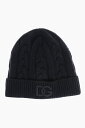 ドルチェ&ガッバーナ DOLCE&GABBANA ハット 帽子 メンズ Hats CABLE KNIT CASHMERE BEANIE HAT GXS81ZJAWYD B0665 関税 送料無料 ラッピング無料 2020AW dk