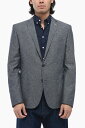 【1000円OFFクーポン配布中!!】 コルネリアーニ CORNELIANI フォーマル スーツ メンズ Formal Outfits CC COLLECTION COTTON HALF-LINED BLAZER WITH FLAP POCKETS 85XZ43 0166906 001 関税 送料無料 ラッピング無料 2020AW dk